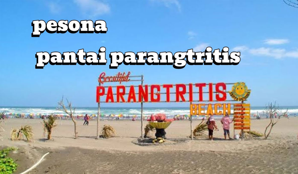 Bikin Merinding! Pantai Parangtritis Punya Misteri dan Keindahan Sekaligus