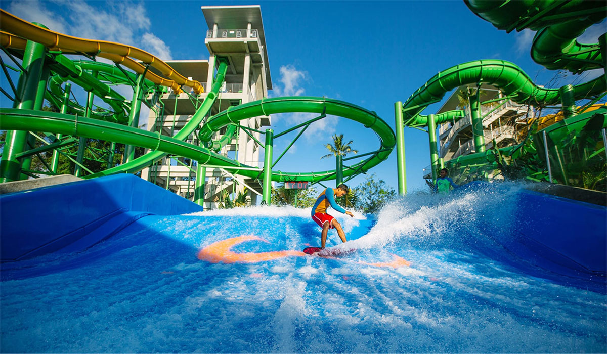 Gila Serunya! Waterbom Bali Jadi Waterpark Terbaik yang Wajib Dicoba!