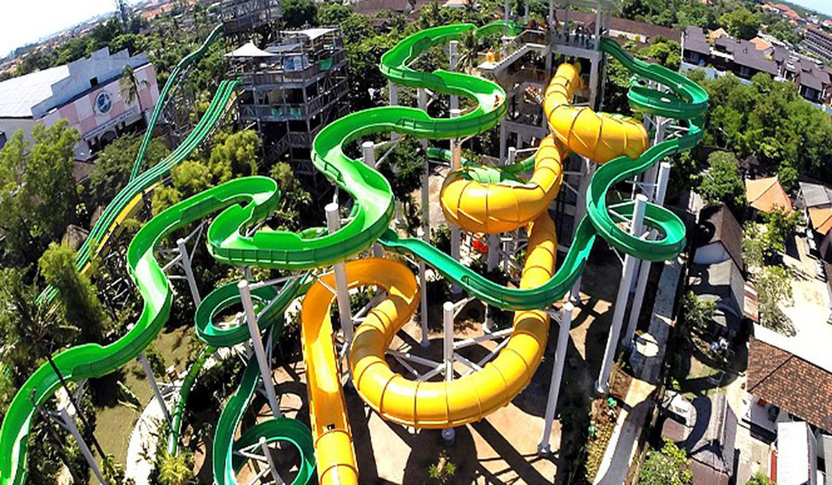 Gila Serunya! Waterbom Bali Jadi Waterpark Terbaik yang Wajib Dicoba!
